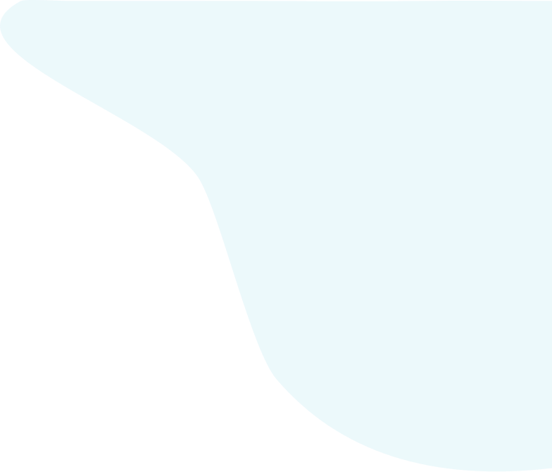 Blue background for hero envelope image