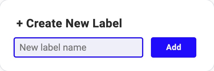 Create and control categories of email in Gmail using Gmail's labels to organize your Gmail